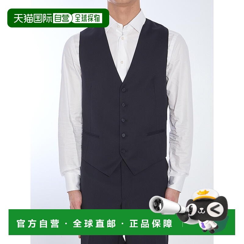 欧洲直邮tagliatore 男士 背心马甲