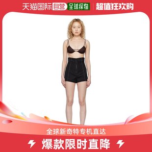 Raphia 系列 Arei Short Jacquemus 女士黑色 香港直邮潮奢