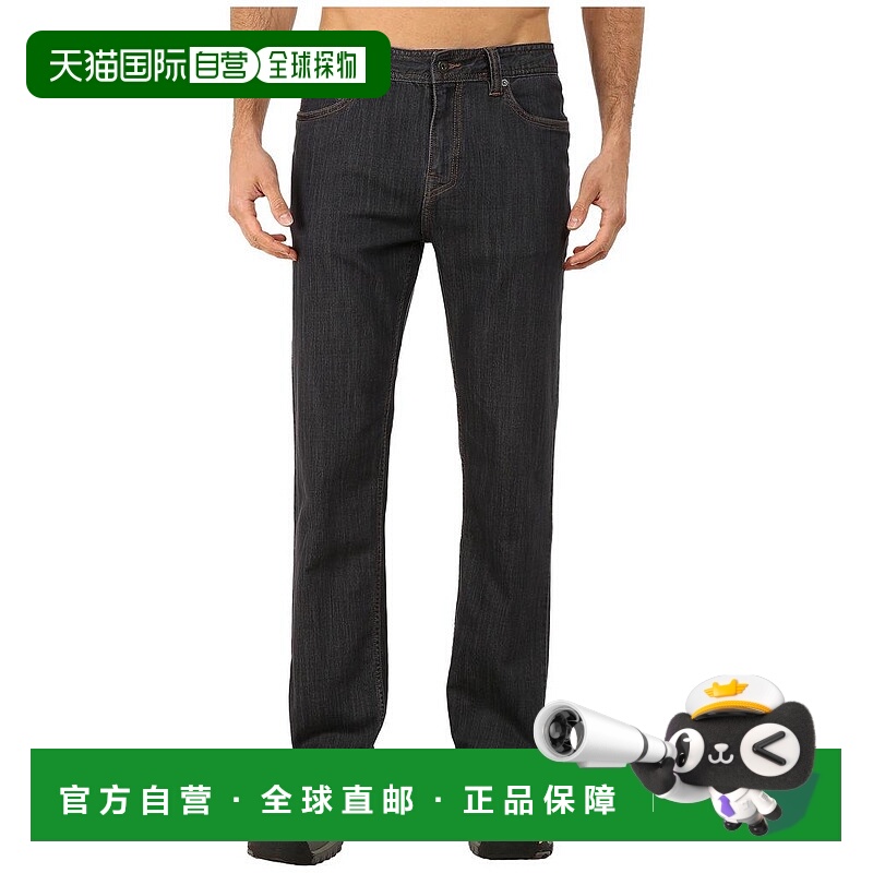 1h可退 【美国直邮】PRANA男士牛仔裤直筒弹力 休闲时尚 潮流百搭