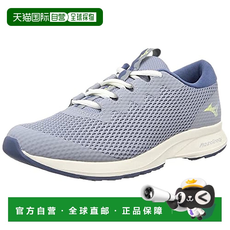 【日本直邮】Mizuno美津浓 步行鞋 轻宽 淡灰色 24cm3E B1GF2301