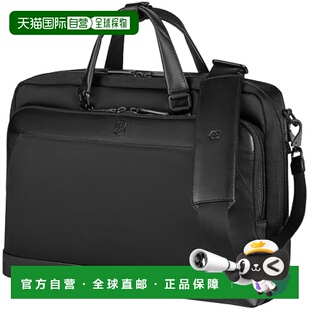 Victorinox维氏公文包AloxNero轻薄型2用13L黑611805 日本直邮