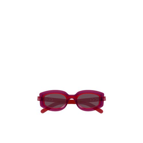 Gucci 几何框太阳镜 GG1719S