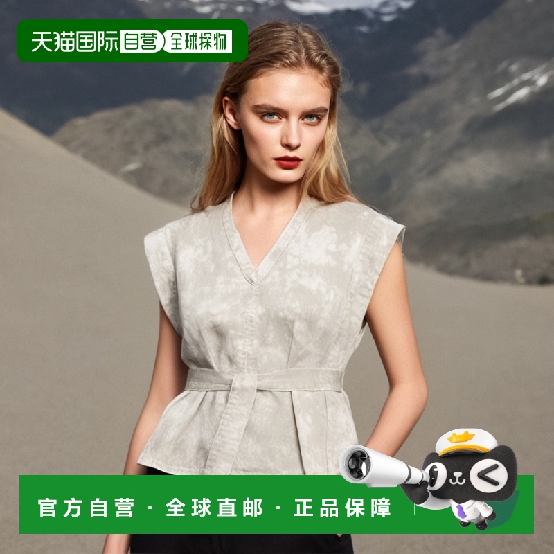 1h可退 香港直邮LEMAIRE 女士衬衫 TO1227LD1012BK883 SS2024 白