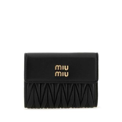 MIU MIU钱包女5ML0022FPP F0002BLACK