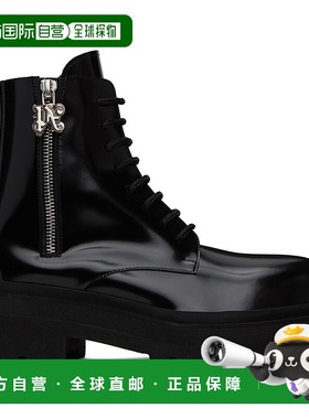 1h可退 香港直邮潮奢 Palm Angels 棕榈天使 女士 黑色 PA Combat