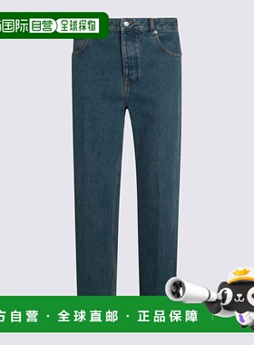 香港直邮VALENTINO 男士牛仔裤 7V3DE05PB0W558 AW2025 蓝色