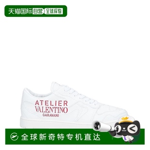 香港直邮潮奢 运动鞋 Valentino 男士 white白色 华伦天奴 1h可退