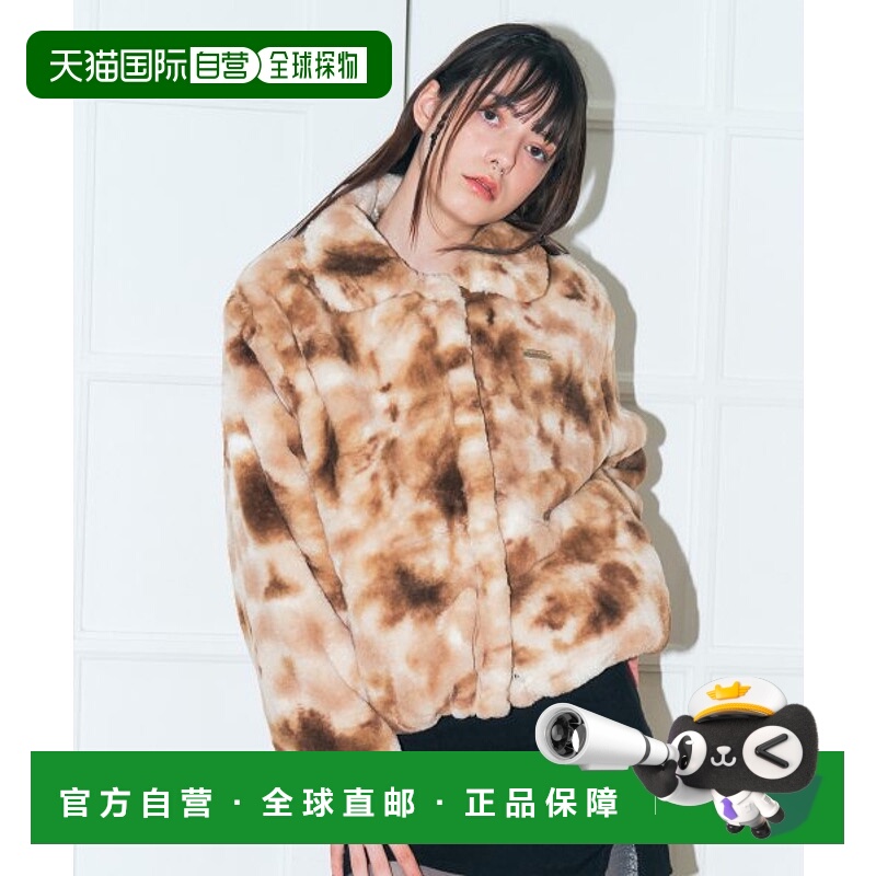 韩国直邮NASTY FANCY CLUB街头辣妹潮牌酷帅休闲时尚新款夹克FZB2