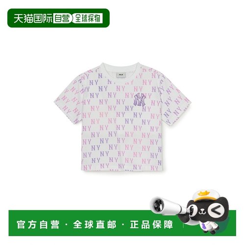 韩国直邮MLB KIDS 男士童装T恤 7FTSM0253-50PKL