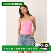 设计棉质长款 1h可退 抹胸粉色马 女士 peached 香港直邮潮奢 ASOS