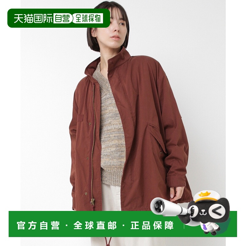 1h可退 日本直邮RNA-N 女士 M-65仿毛里衬宽松军风夹克 IC0787/c0
