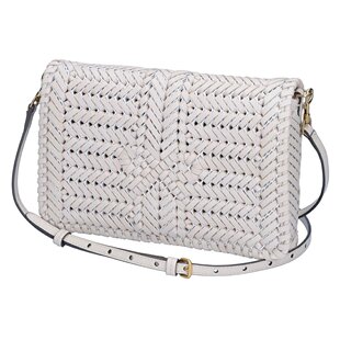 日本直邮ANYA HINDMARCH 单肩包THE NEESON 151788 米色粉笔色