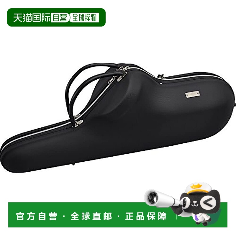 【日本直邮】NONAKA BOEKI 次中音萨克斯管轻包盒 黑色/无口袋