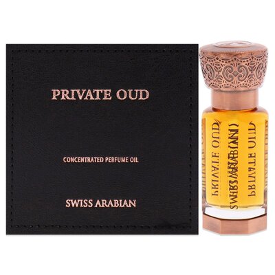 美国直邮Swiss Arabian瑞士阿拉伯Private Oud香精油男女通用12ml