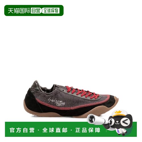 1h可退 欧洲直邮Y-3 女士运动鞋 KI7802 AW2026 黑色 Tokyo Warpe