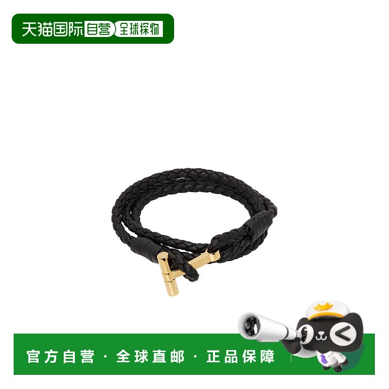 1h可退 香港直邮TOM FORD 男士手链手镯 JM005ICL002GBLACK SS202