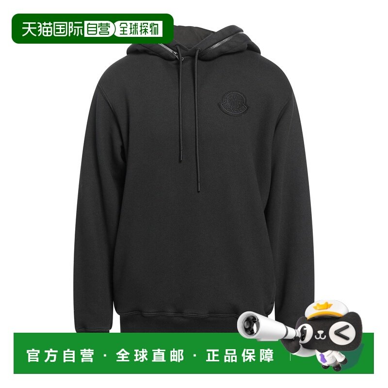 1h可退 香港直邮Moncler 盟可睐 男士 卫衣 black黑色 舒适时尚,男装,卫衣,淘宝优惠券,粉丝福利购,淘宝优惠卷