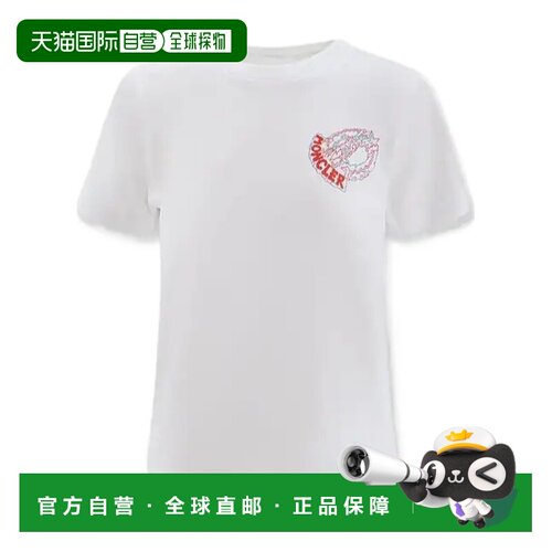 1h可退 香港直邮MONCLER 女士T恤 L10938C0001189B8U00A SS2026