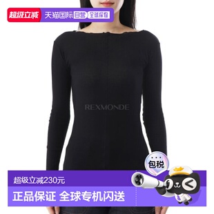韩国直邮Baserange Pama 黑色长袖 (TTPAL-RB-000)上衣女装针织衫