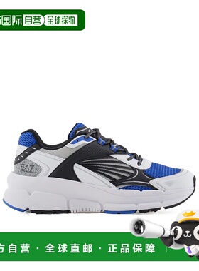 香港直邮Emporio Armani 圆头低帮男鞋运动鞋 X8X236XK424