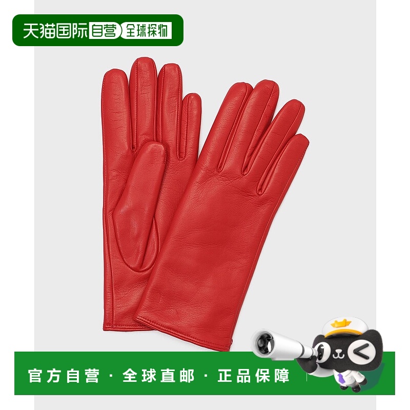 1h可退 日本直邮GRACE CONTINENTAL 女装 羊革短款手套 仿皮设计