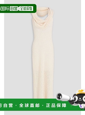 1h可退 香港直邮潮奢 magda butrym 女士 垂褶结子花式针织棉混纺