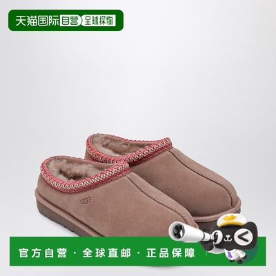 1h可退 香港直邮Ugg 女士 Tasman Rocky eather 橡木色便鞋 11744