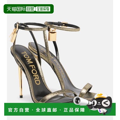 1h可退 香港直邮Tom Ford 汤姆 福特 女士 Padlock 105 金属感凉