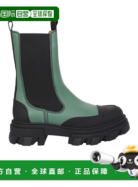 香港直邮GANNI 女士高跟鞋 S1925813 SS2023 黑色 Heeled booties