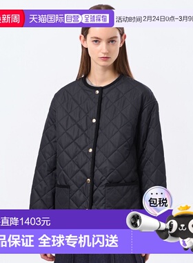 1h可退 日本直邮MACKINTOSH PHILOSOPHY女装罗伊顿宽版绗缝夹克 H