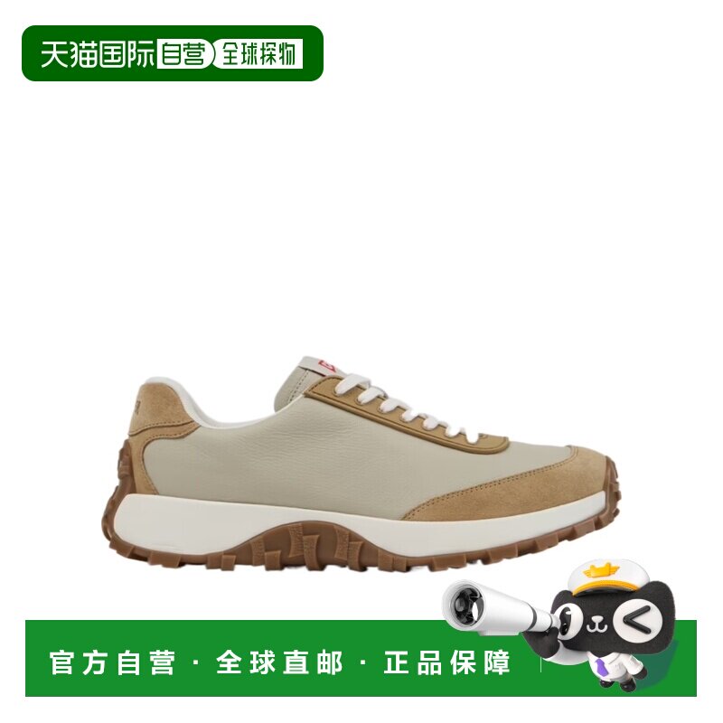 1h可退 香港直邮CAMPER 男士运动鞋 K100928023 SS2026 花色 系带图片