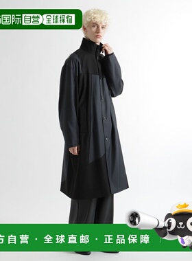 1h可退 日本直邮HARE 男装 不对称拼接设计 立领外套 647117