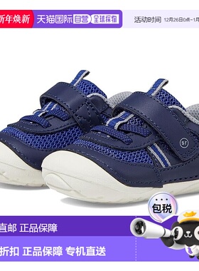 自营 Stride Rite Sm Apollo BB038301运动鞋美国3号蓝色休闲鞋FZ