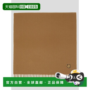 香港直邮MAISON LW06201WA0018M794 KITSUNÉ 围巾 SS2 男士 1h可退