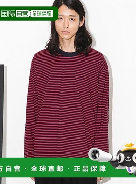 日本直邮NANO universe Anti Soaked 长袖防汗染圆领T恤 NA103EM1