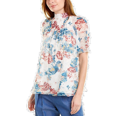 自营arias 咏叹调早秋新款上衣 白色 美国奥莱直发