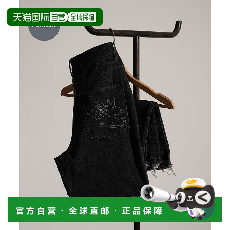 1h可退 日本直邮SENSE OF PLACE 男士合作款周平幸喜刺绣设计喇叭