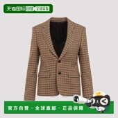 Neo 香港直邮CELINE cour AW2024 卡其色 女士夹克 2V72V163Z02NP