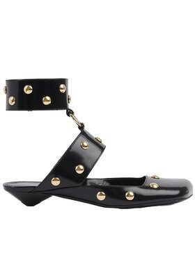 CHLOÉ 女士凉鞋 C24W05QOL001 AW2024 黑色 Jade 凉鞋