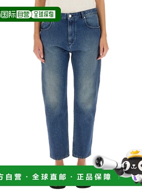 1h可退 香港直邮ISABEL MARANT 女士 NEA 牛仔裤 PA0005FAA1H02E3