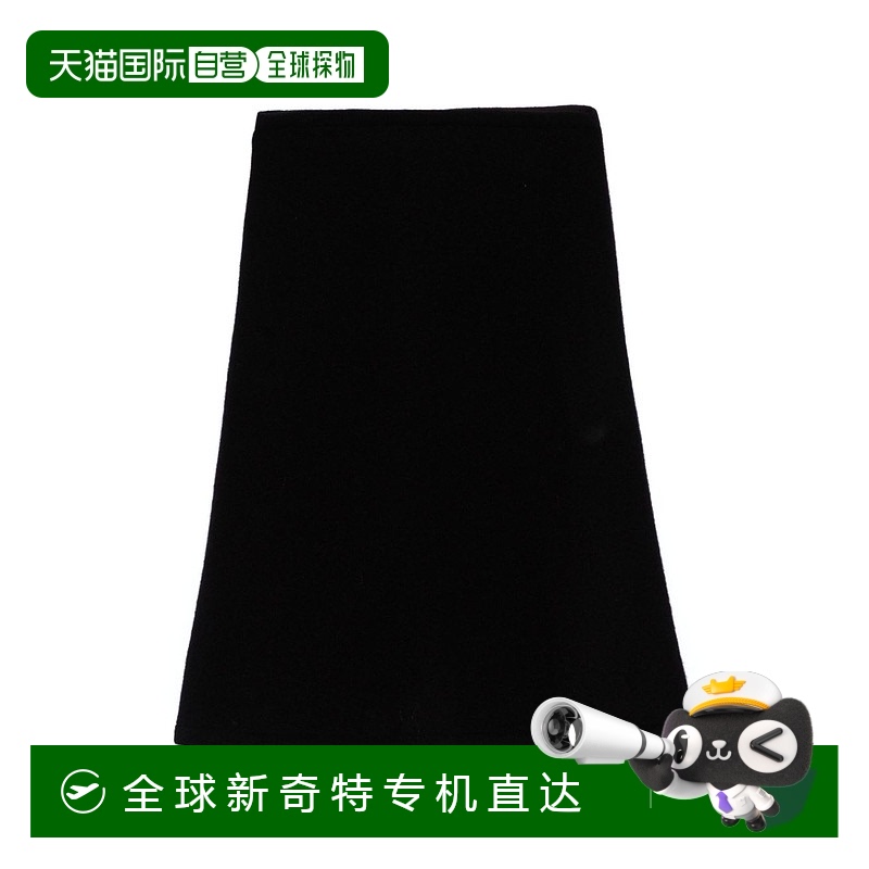1h可退 香港直邮RICK OWENS 女士围巾 RP02D3443WLD09 AW2024 黑