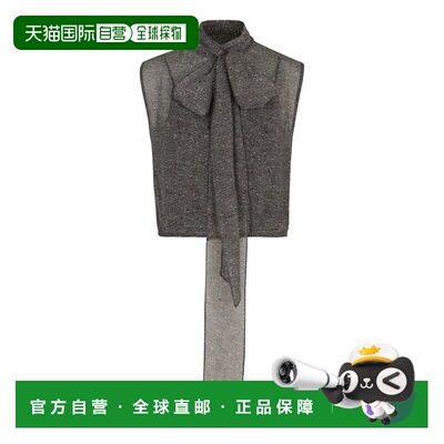 香港直邮GUCCI 女士马甲 846401ZATRU1173 SS2026 花色 Top in ge