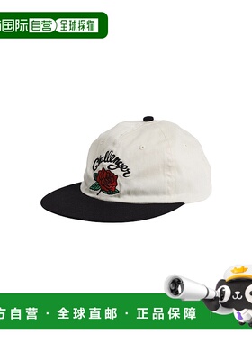 1h可退 日本直邮CHALLENGER男装经典玫瑰刺绣五片帽 CLGAC025054