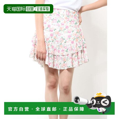 日本直邮Lace Mini Skirt 百褶短裙半身裙
