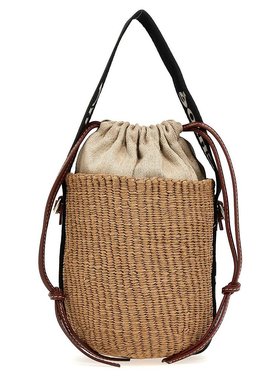 CHLOÉ 女士单肩包 CHC23AS381L18915 AW2024 浅棕色 BORSE A MANO