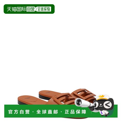 欧洲直邮FENDI 女士凉鞋 8R8136AE7TF1C4R CO 棕【付后1h可退】