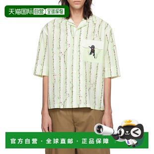 衬衫 1h可退 男士 veneta 条纹印花 香港直邮bottega