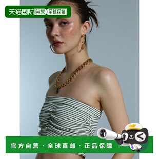 CA23BST023CR性感背心抹胸 女士吊带衫 韩国直邮ASIF CALIE