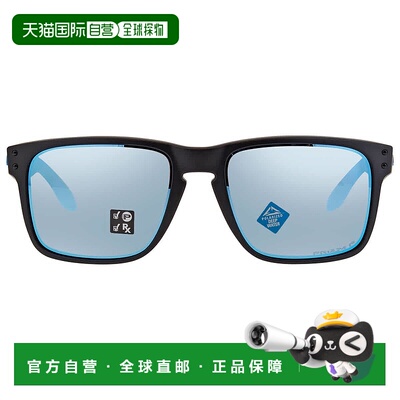 自营Oakley Holbrook XL Prizm Deep Water Polarized Square Men