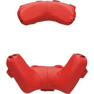 日本直邮ZETT捕手护具配件面罩垫BLMP112-6400